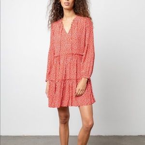 Rails Everly Long Sleeve Daisies Dress